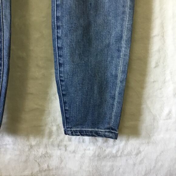 Anthropologie Pilcro Blue High-rise Skinny Jeans - Picture 6 of 16